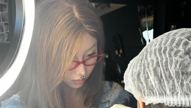 穿孔青年的“痛感”人生